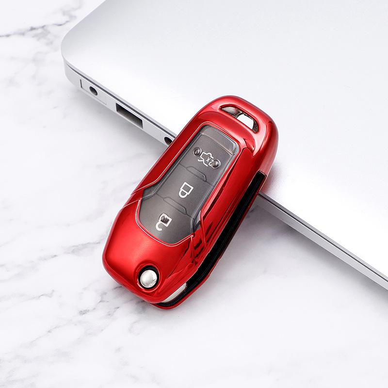 

Car Key Case for Ford Edge, Focus, Kuga, Explorer, Mondeo