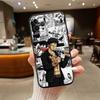 Art One Piece Law Case for Samsung Note 20 10 S25 Plus Ultra Lite FE M20 M21 M30 M31 M51 A11 A26 A51 A52 A53 A56 A70 A71 A72 A73