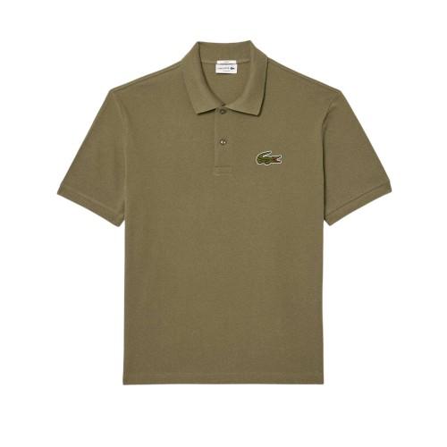 Lacoste Mens L.12.12 Embroidered Logo Loose Fit Polo Shirt