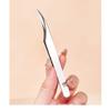 Jesireca - Stainless Steel False Eyelashes Tweezers