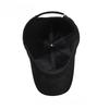 Solid Color Velvet Baseball Cap Velvet Cap Outdoor Warm and Cold Hat