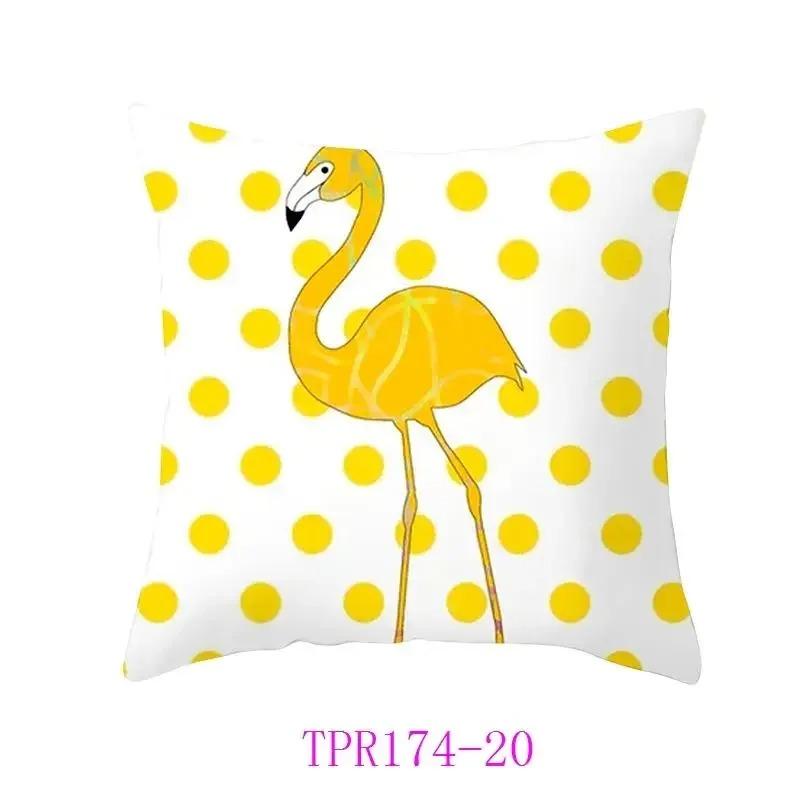 Heimdeko Sonnenschein-inspiriertes Gelbes gemustertes Kissenbezug Muster Kissenbezug Geeignet für Sofa Schlafzimmer Auto Kissenbezug