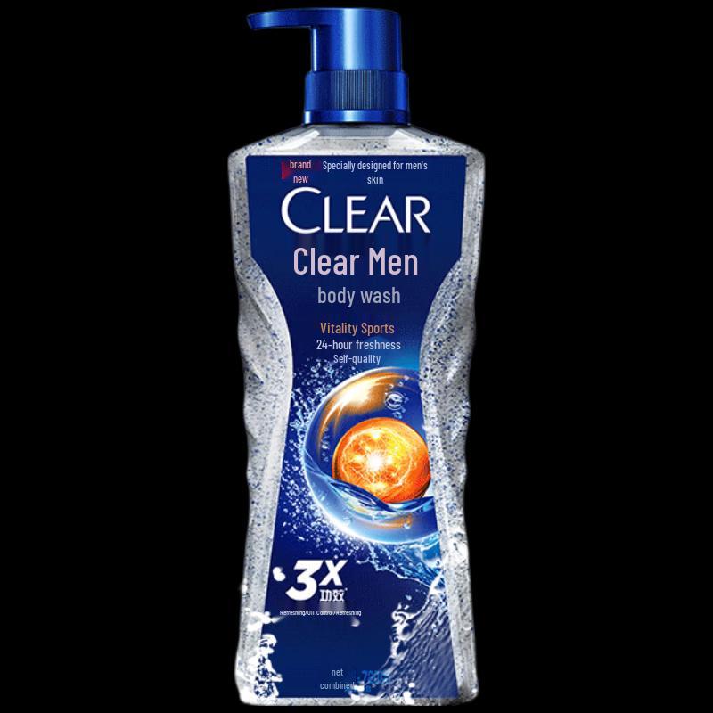 

Clear Men s Sport Shower Gel