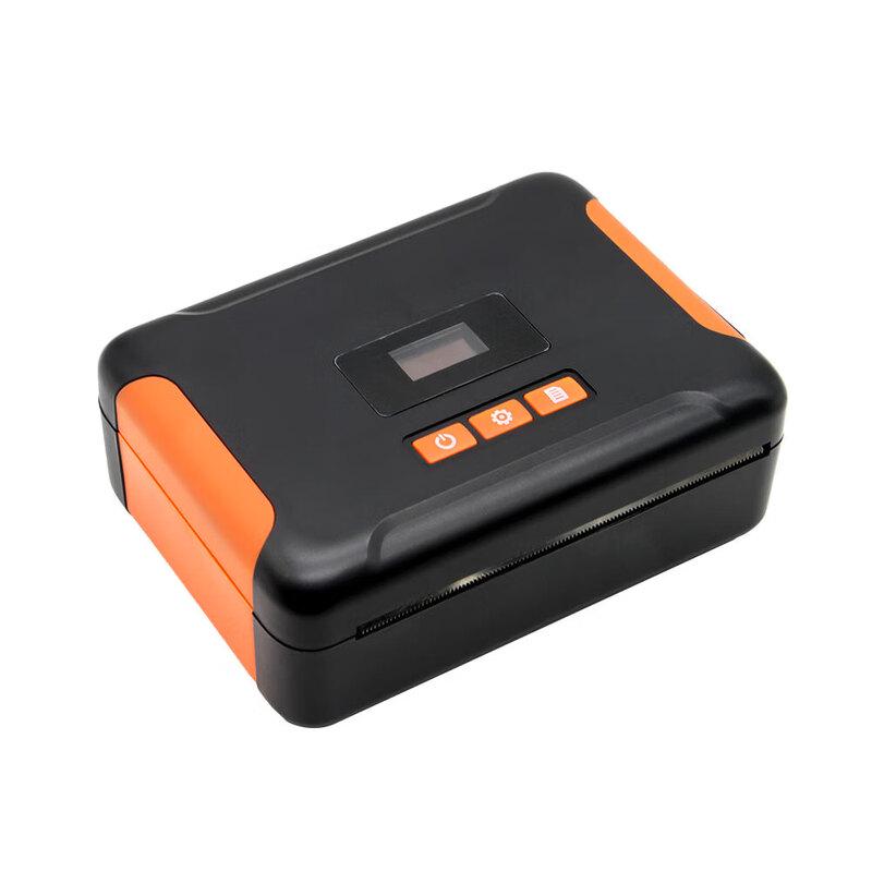 Handheld Portable Bluetooth Thermal Label Printer CN Plug (adapter Included)
