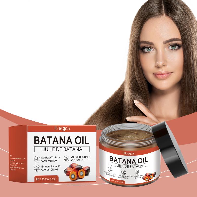 Organic Batana Oil for Hair Growth Nourishing Hair Naturally Reduces Hair Loss Anti Breakage for Home Use