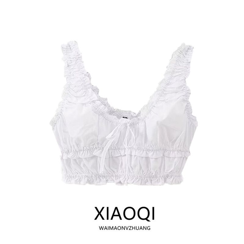 Fashion Style 2024 Spring/Summer New Arrival Women's Clothing Western Style All-Matching Bowknot Decoration Poplin Tops 2746200250