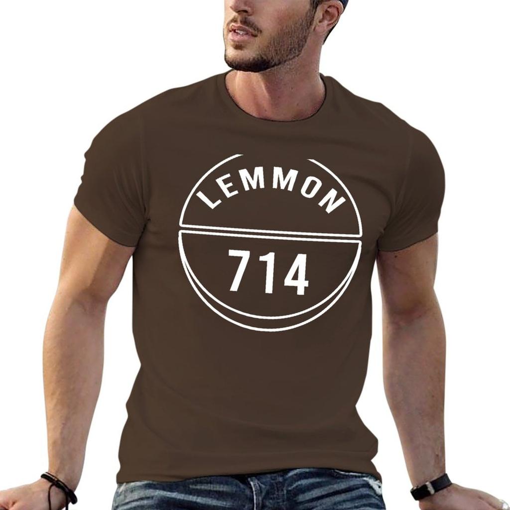 Lemmon 714 T-Shirt blacks blanks cheap stuff summer tops mens t shirts
