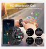 1.5" Bluetooth Call GPS Smart Watch Men 120+ Sports Fitness Tracker Health Monitor Smartwatch for Android IOS 600mAh T90