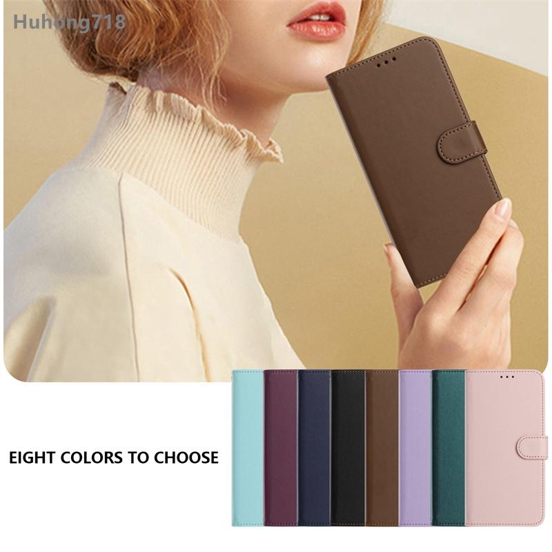Flip Case for Oukitel C32 C33 C35 C37 C38 C50 C51 C53 C57 C57S C58 Pro Leather Wallet Card Slots Protective Phone Cover
