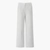 Munsingwear Women Sucker Stripe Wide Pants Gray Mr222lpt58