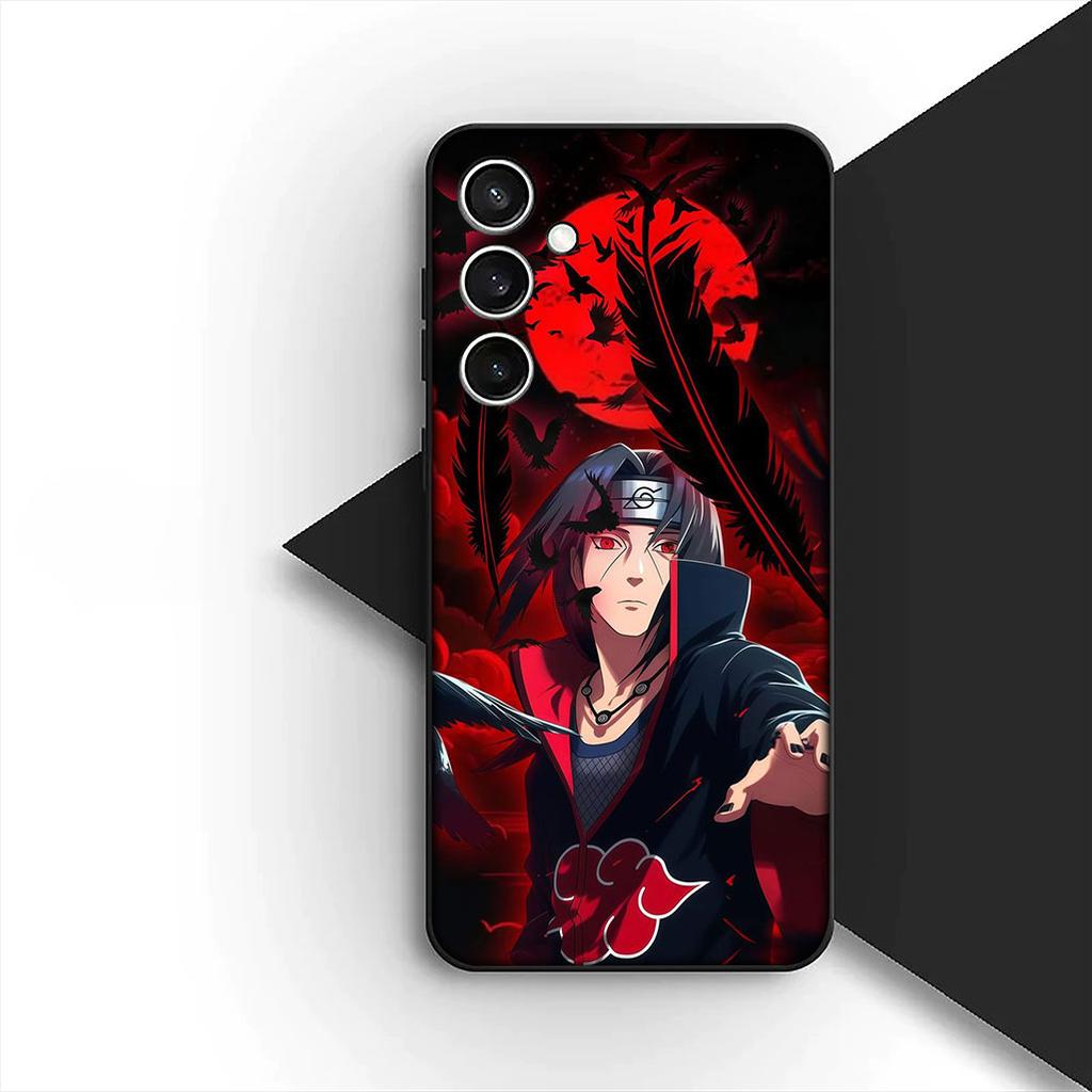 for Apple iPhone 12 13 Pro Max Mini ProMax X XR Air 13Pro XS Phone Cover Soft Case Obito Uchiha Itachi Tobi Akatsuki Narutos