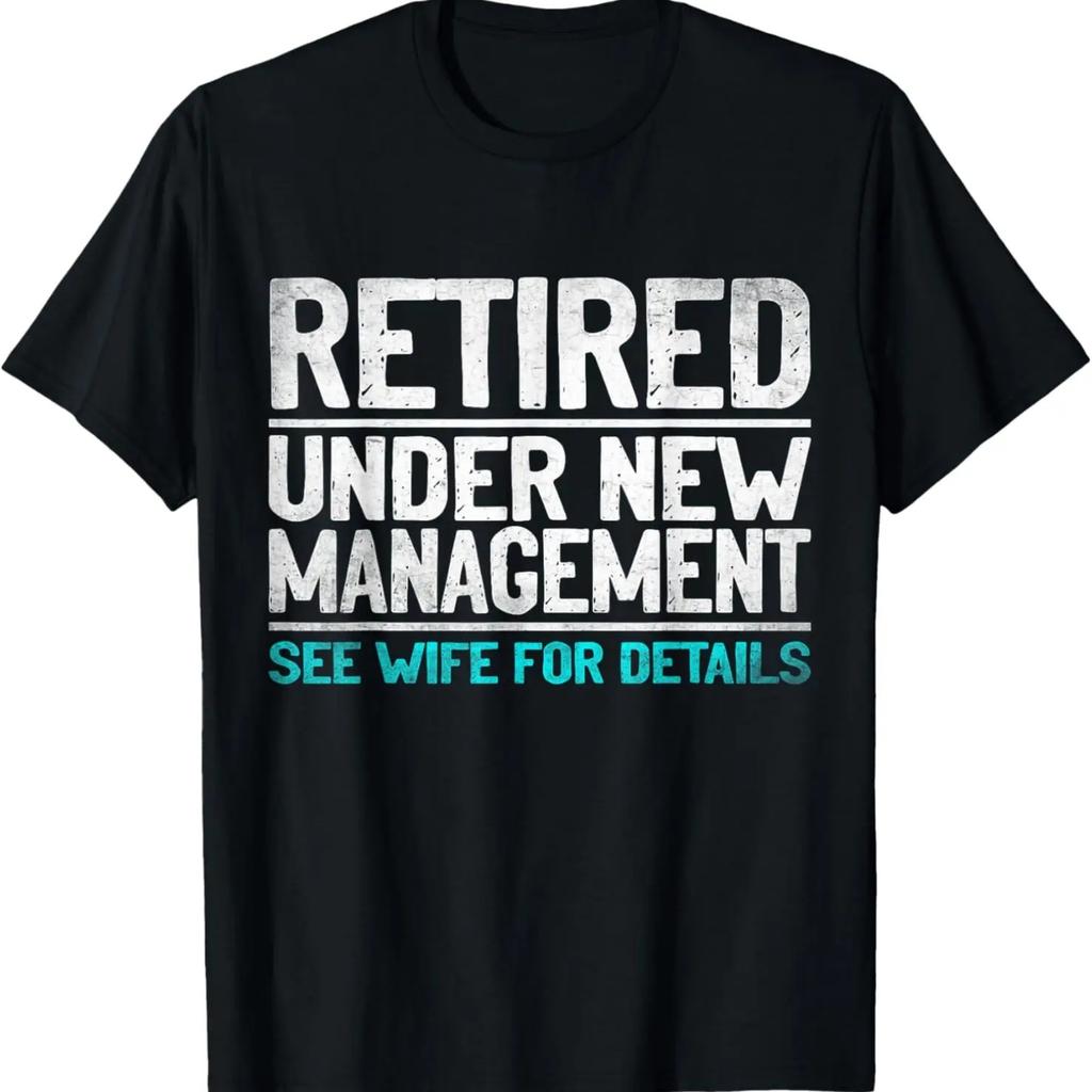 Funny Retirement Dad Husband Retiring Party Humor T-Shirt