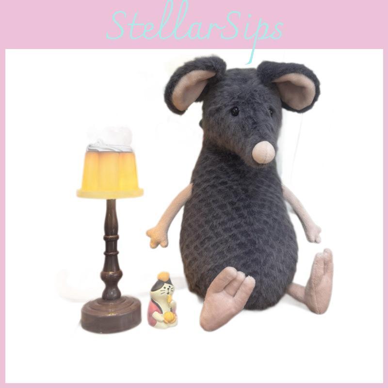 Peluche Rat Triste Laclan Jellycat Cadeau Pour Adolescents Et Adultes
