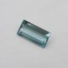 11.95 Ct Natural Blue Aquamarine Perfect Baguette Cut   Loose Gemstone