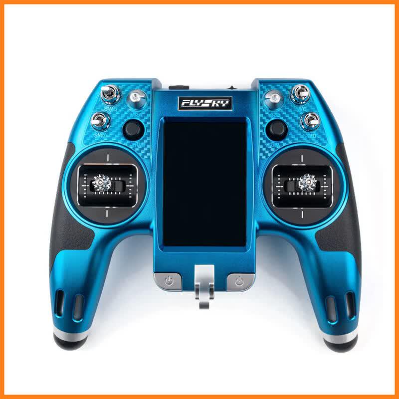 Zhenbaolai FS-EL18 EdgeTX Remote Controller павлин голубой
