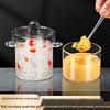 Borosilicate Glass Stew Pot & Bowl for Steamed Eggs and Soup.
