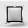 Modern Simple Black and White Geometric Pillow Case Home Sofa Pillow Cushion Cover