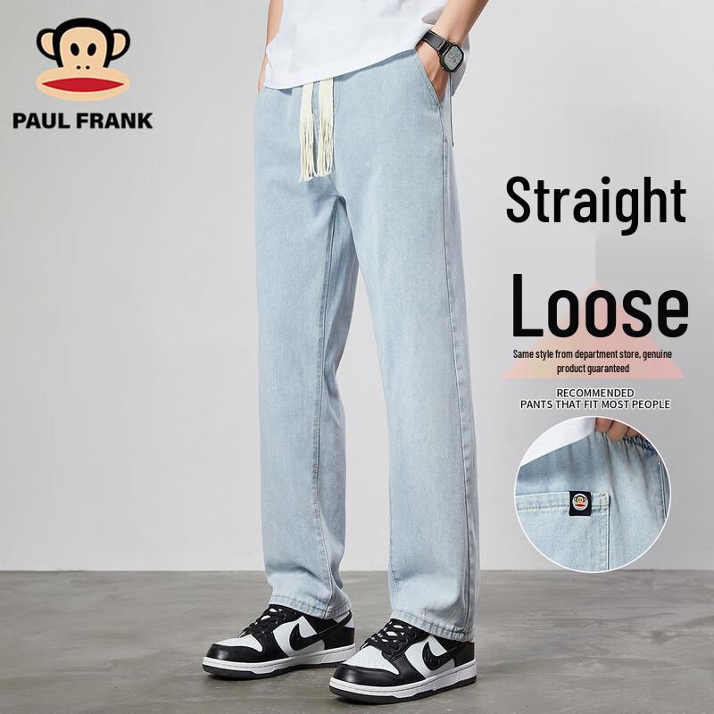 

Мужские прямые джинсы свободного кроя Paul Frank L