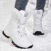 Women's Shoes Winter Fashion Ankle Boots Women Keep Warm Female Lace Up Waterproof Boots Ankle Shoes Street Nurse Boot