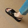 Weiwei girl 6920-2 sandals women's outer wear summer fashion beach shoes French fairy style flat Roman shoes
