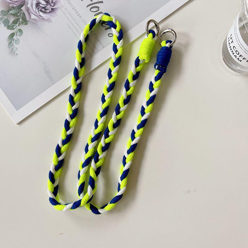 Braided Universal Phone Lanyard - Creative Crossbody Chain for Women
