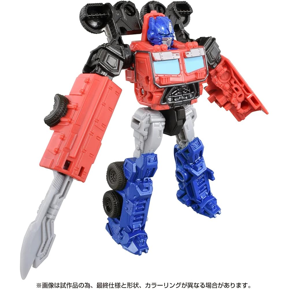Takara Tomy Transformers Beast Awakening BC-01 Optimus Prime Action Figure Toy