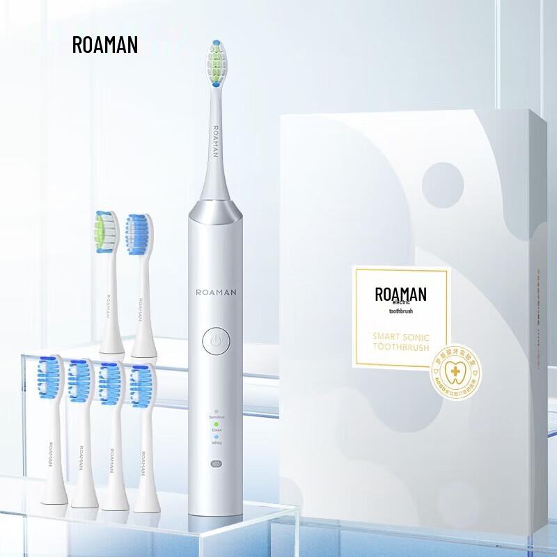 

Rolman Waterproof Sonic Electric Toothbrush