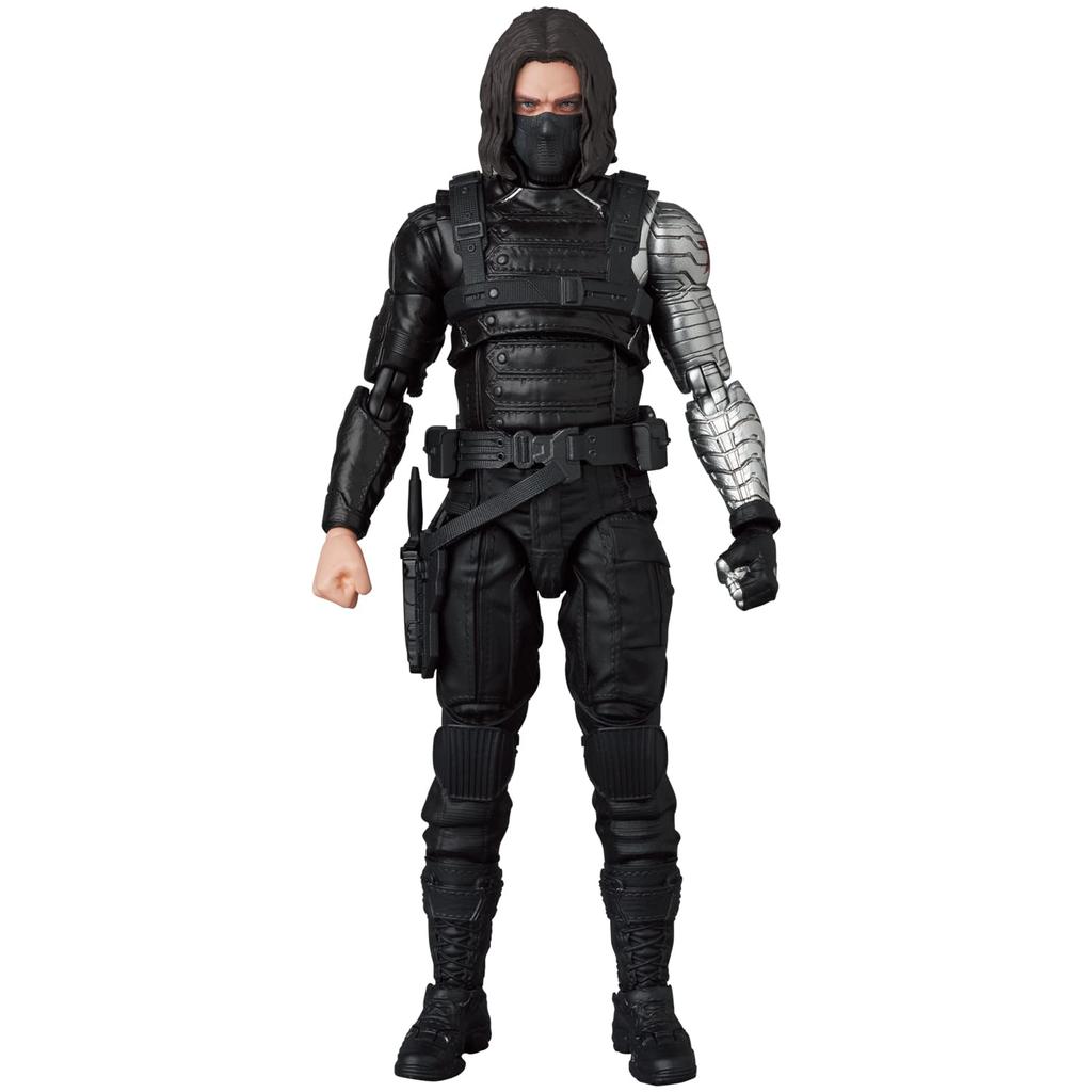 MAFEX Captain America WINTER SOLDIER Winter Soldier Height 155mm Painted Action Figure No.203 Approx. Non-scale