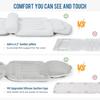 Nonslip Spa Mat Build in Lumbar Support for Back Comfort Easy Installation Fast Drainage Holes and Wide Compatibility