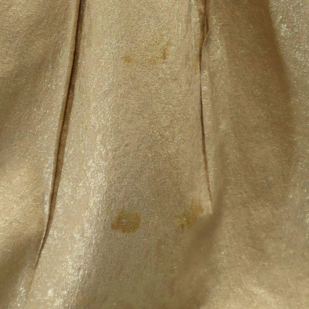 Chloe French silk blend Mini skirt T34 gold Women Used