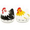 Mechanical Cooking Reminder Hen Shaped Design Egg Timer Clock Creative Time Alarm Device  Daily