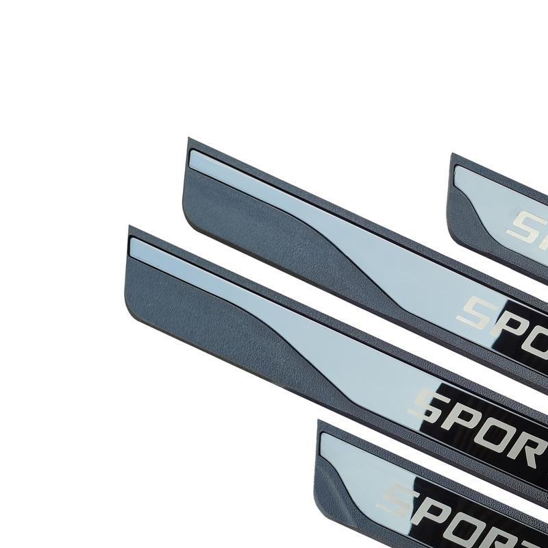 For Changan UNI-S UNIS CS55 Plus Car Threshold Trim Protect Door Sill Scuff Plate Stickers Auto Accessories   2024 2025