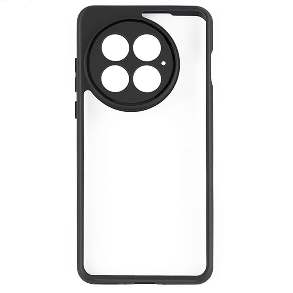 

Для OnePlus 13 чехол противоударный PC+TPU прозрачный задний чехол для телефона A