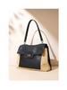 2025 Women's High-End Woven Summer Tote: Casual Crossbody & Single Shoulder Bag