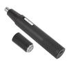 Electric Nose Hair Trimmer Multifunctional 2 In 1 USB Rechargeable Mini Nose Hair Remover for Men Women Black