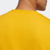 Adidas Fav Bl Sweatshirt With Crew Neck Men Tops Gold GK0619
