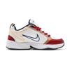 Nike Air Monarch 4 Blessing Horse Willkommen Frühling Dämpfung Abriebfest Niedriger Schaft Klobige Sneaker Unisex Weiß Rot 415445-102(Team268-)