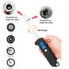 LCD Display Truck Tire Pressure Gauge Stainless Steel Air Gauge Vehicle Tester  For Drivers