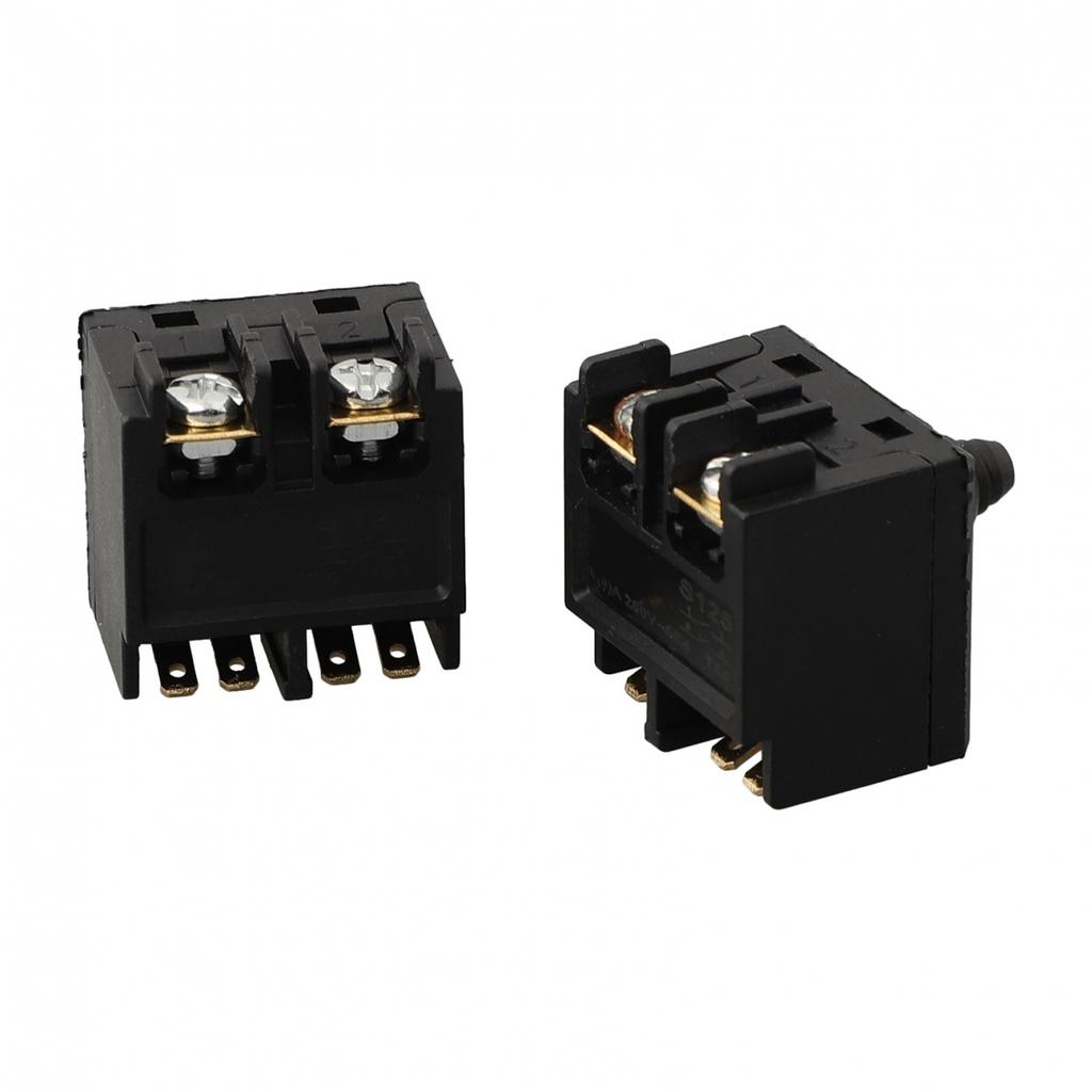 Upgrade Your For Angle Grinder with These Push Button Switch Replacements 2PCS