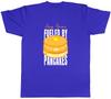 Personalised Fueled by Pancakes Shrove Tuesday Unisexs TShirt Tee Gift Top