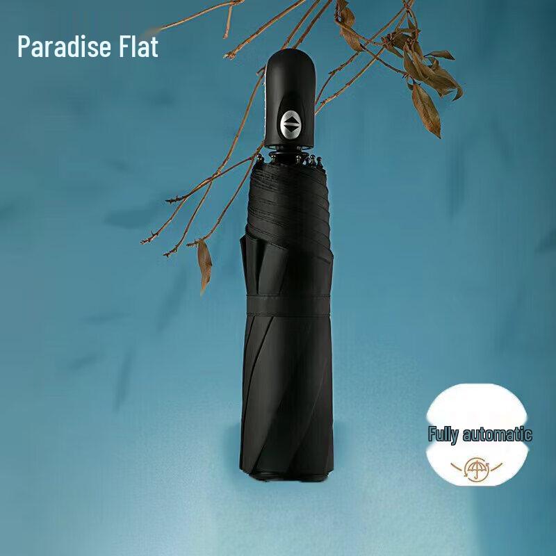 Paradise Fully Automatic 8-Rib Sun/Rain Umbrella
