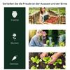 Greenhouse. Greenhouse with Door. Cold Frame. Plant House. Plant Propagation. Steel. Plastic. 250 X 100 X 80 Cm. Green