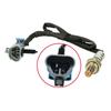 2pc 4 Wires Lambda Oxygen O2 Sensor Upstream Downstream for 2006 Hummer H3 3.5L Car Accessories