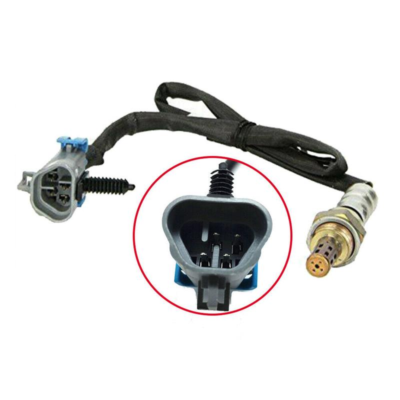 2pc 4 Wires Lambda Oxygen O2 Sensor Upstream Downstream for 2006 Hummer H3 3.5L Car Accessories