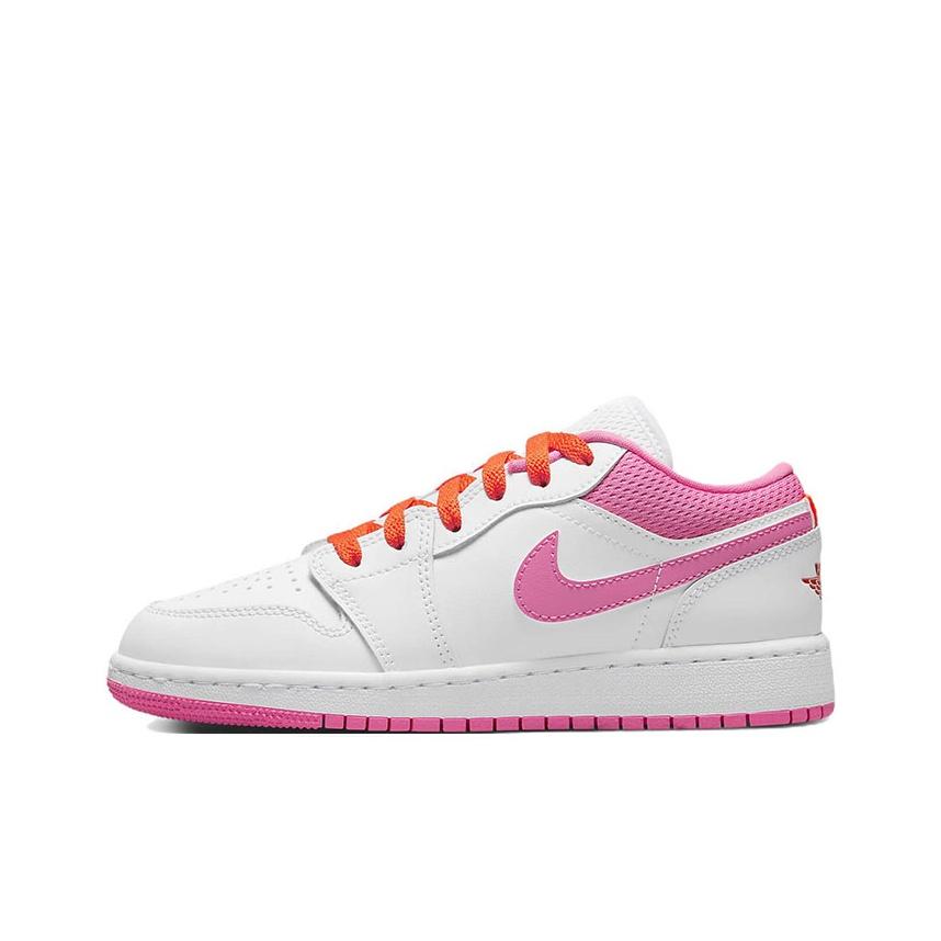 New Jordan Kids Air Jordan 1 Low 'Pinksicle' Sneakers