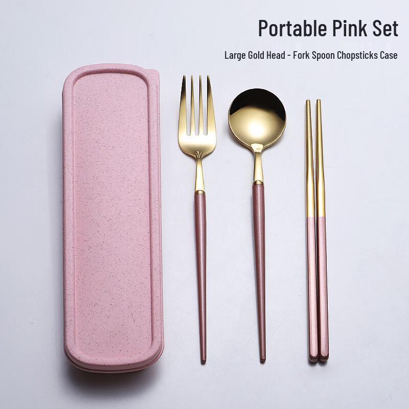 Qianxing 304 Stainless Steel Portable Cutlery Set