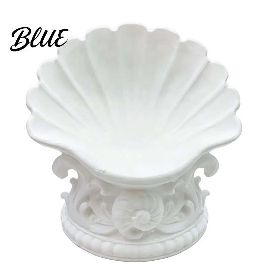 Decorative Jewelry Tray 3D Printed Shell Tray Vintage Earrings Necklaces Rings Bracelets Storage