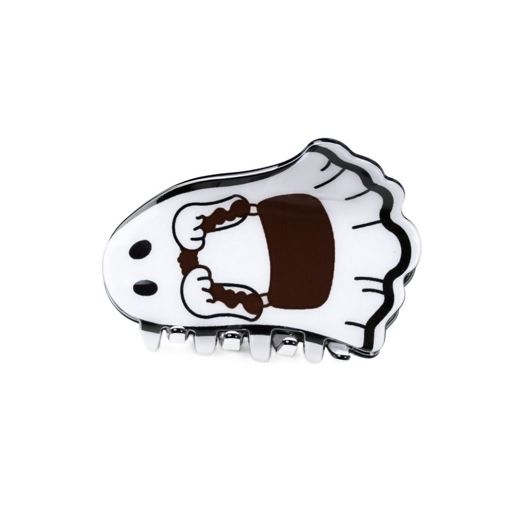 Skeleton Butterfly Hair Clip Bat Halloween Shark Clip Cute Ghost Hair Claw Part