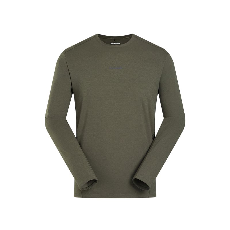

Salomon Trackline Long Sleeve Tee Men Tops C26497 M