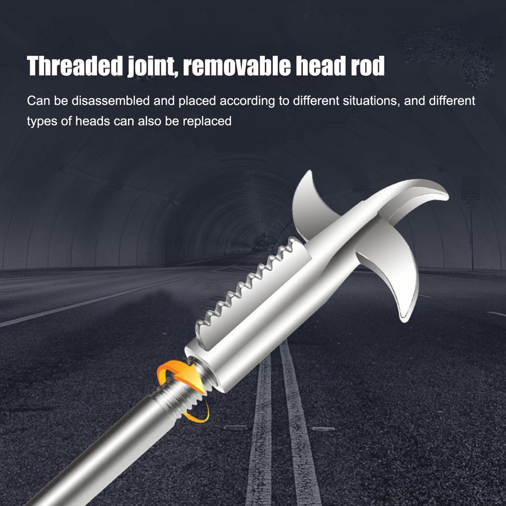 Tire Stone Removal Tool Gravel Remover Hook For Tyre Car Tyre Rock Picking Tool For Vehicle Sedan Auto Wheel Gravel Removing